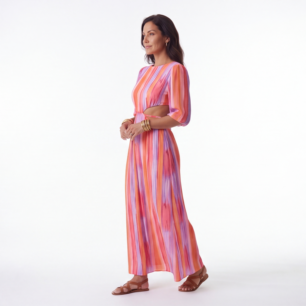 Sienna Summer Vibrant Dress
