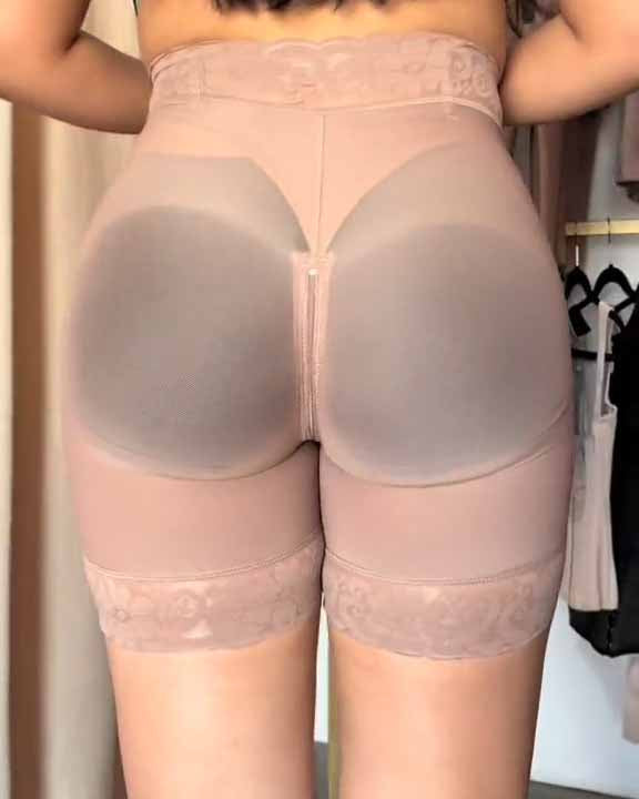 Shapshe® Women's Colombianas Invisible Hourglass BBL Tummy Control Shapewear Shorts  - By Qivii