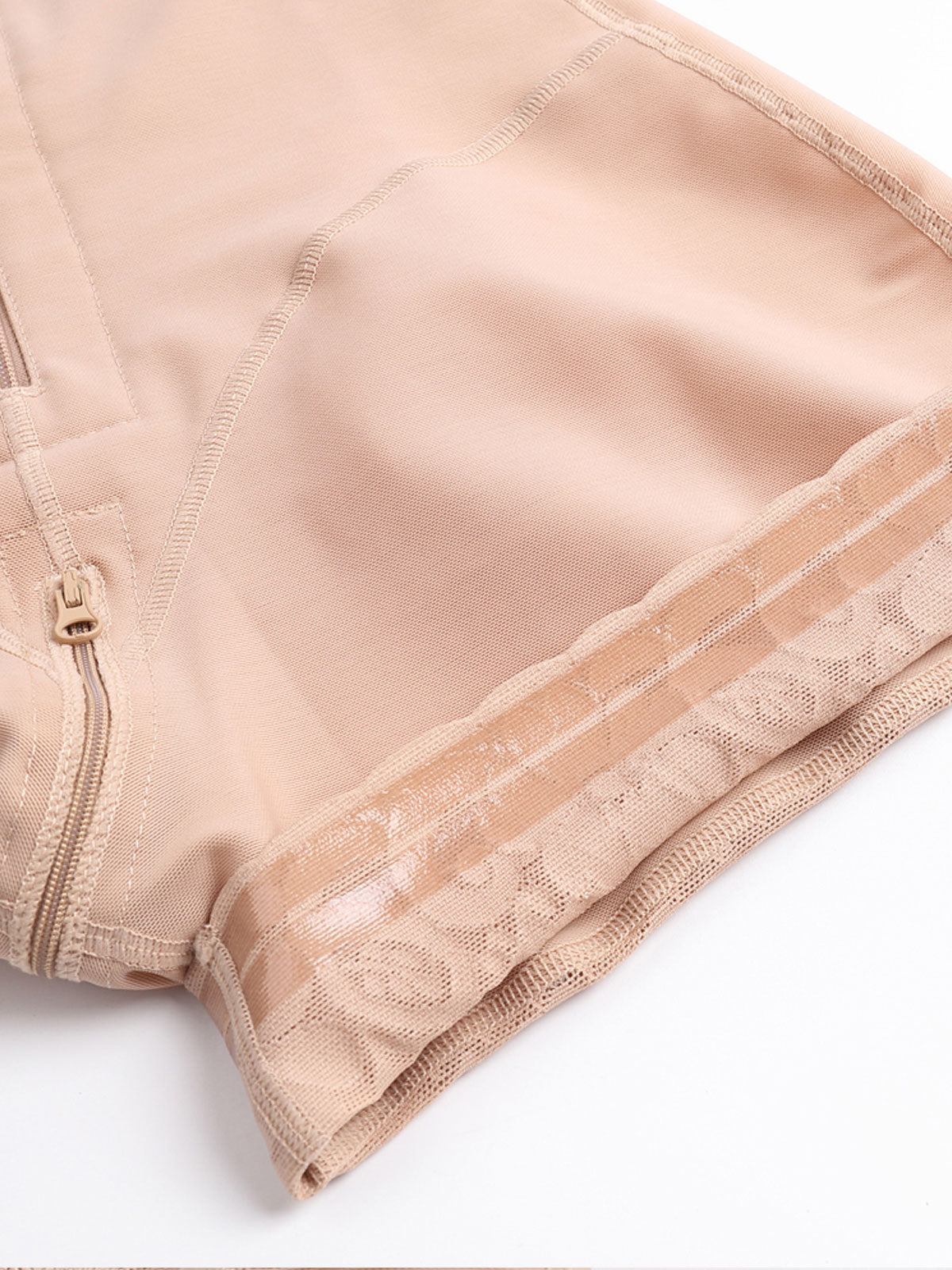 Shapshe® Fajas Colombianas Internal Hooks Invisible Tummy Control Zipper Underbust Shapewear  - By Qivii