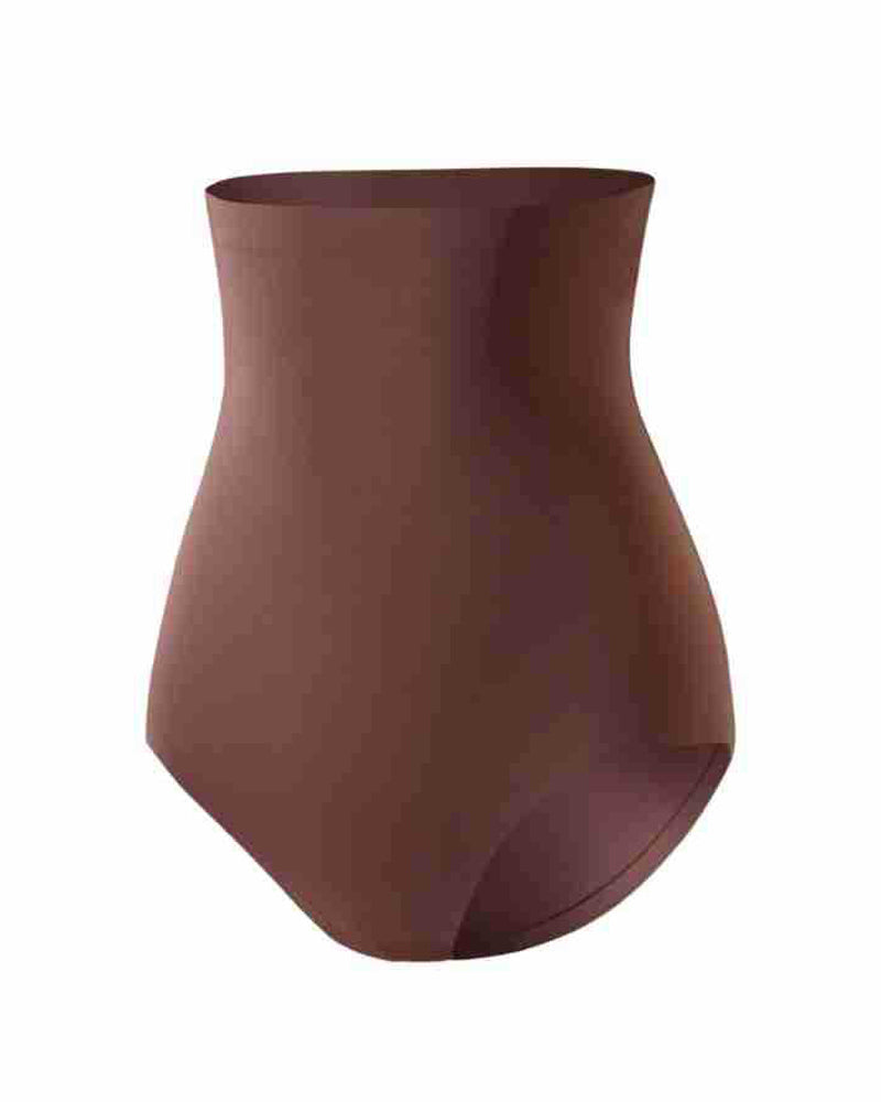 Seamless High Waist Shapewear Briefs Tummy Control Postpartum Shaping Underwear  - By Qivii