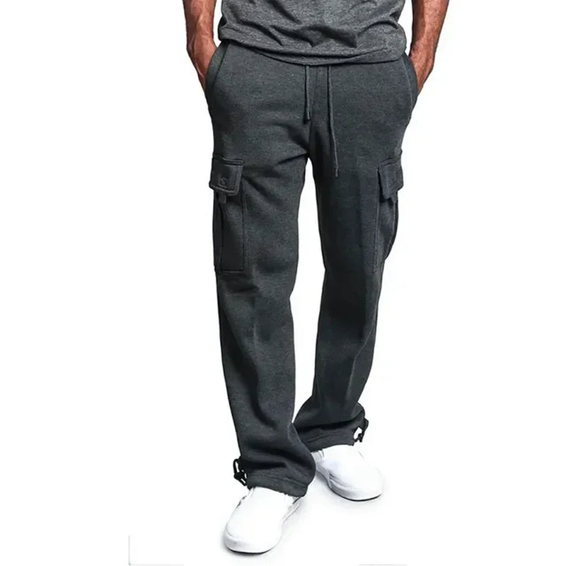 Fleece cargo sportbroeken - Ultiem Comfort voor heren  - By Qivii