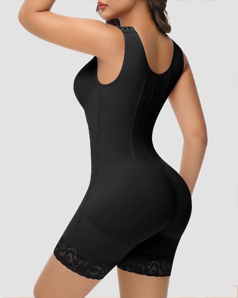 Shapshe® Women's Tummy Control Fajas Colombianas Postpartum High Compression BBL Corset Shapewear  - By Qivii
