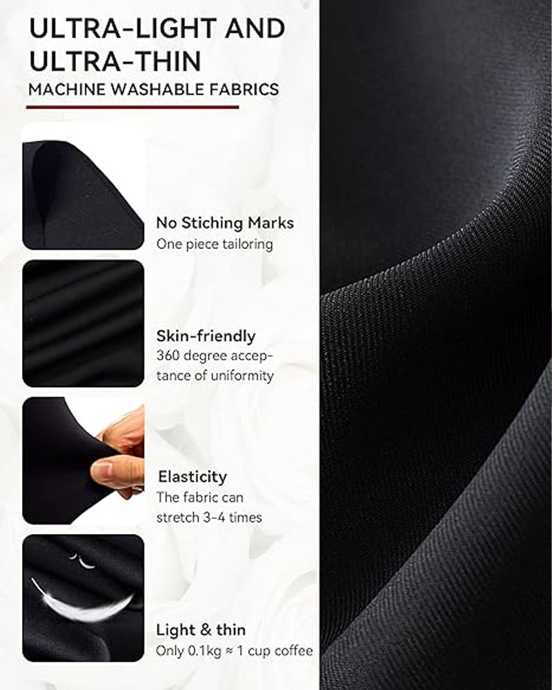 Plunge Backless Bodysuit Seamless Built In Bra Thong Shapewear  - By Qivii