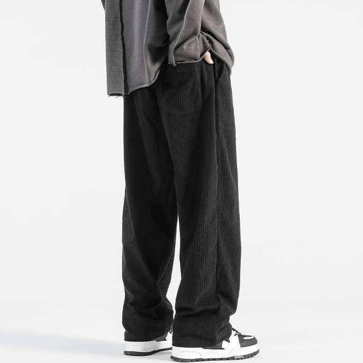 Homme Corduroy Pants  - By Qivii