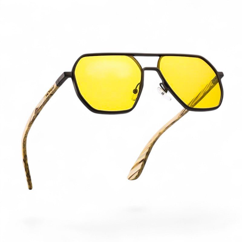 Zenith Aviator Retro Shades  - By Qivii