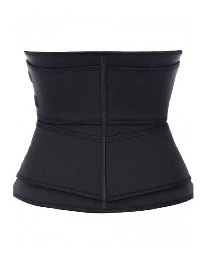 Neoprene Sweat Waist Trainer Corset Trimmer Shaper Belt for Women  - By Qivii