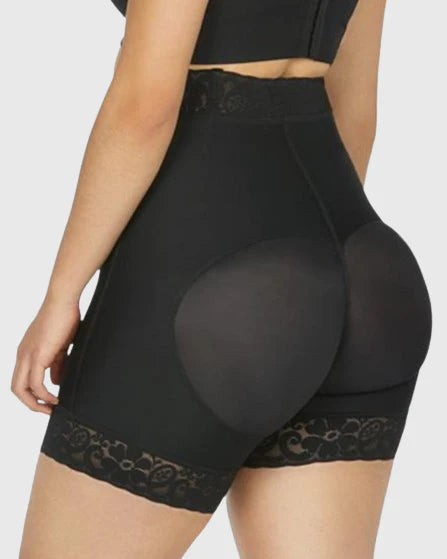 Shapshe® High Waist Tummy Control Body Shaper Hips Buttock Slimming Tummy Control Shorts  - By Qivii