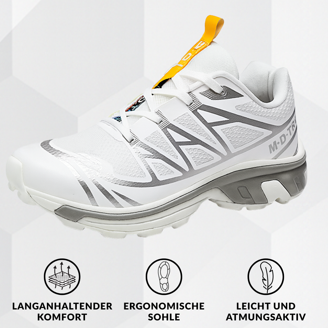 Alpenstep - Orthopädischer Trekking- und Kletterschuh  - By Qivii