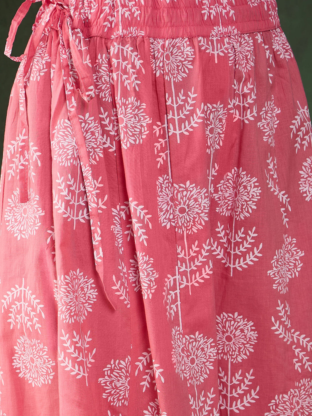 Pink Color Festive Wear Kurta Set