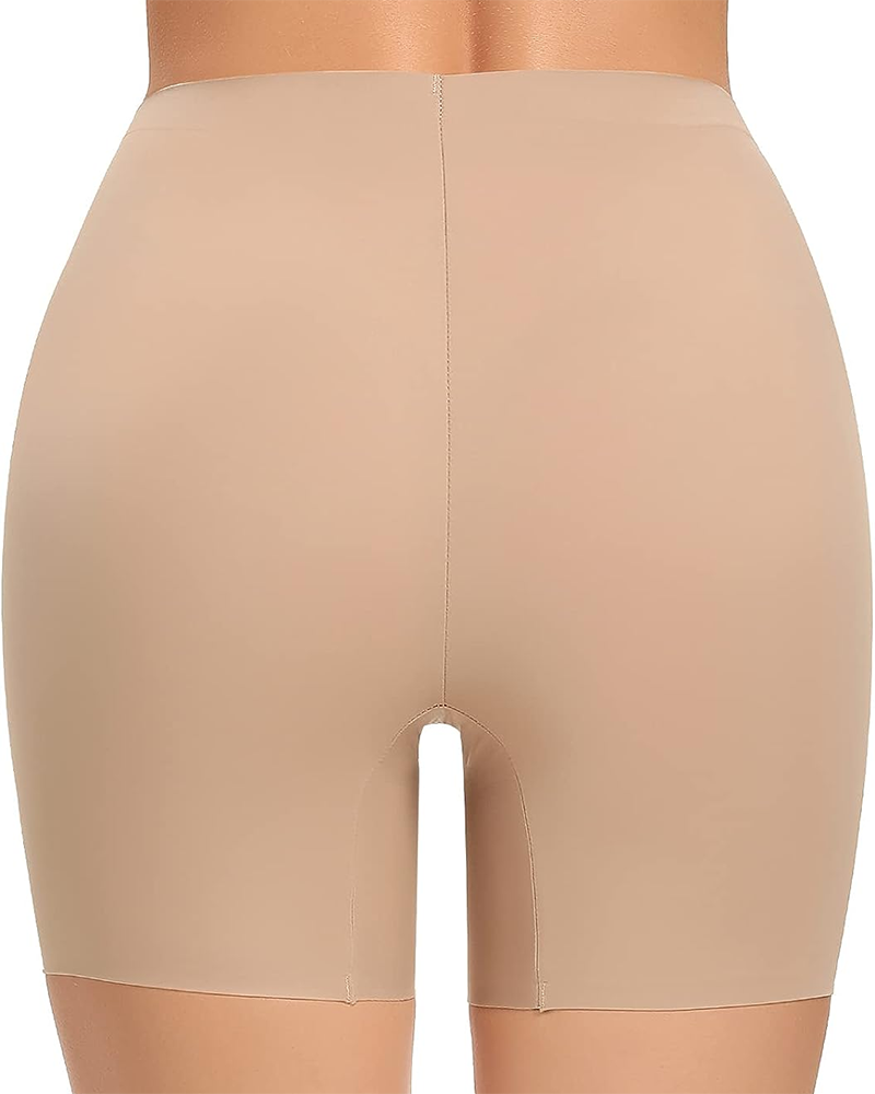 Seamless Tummy Control Shaping Bodyshorts Panties for Women  - By Qivii