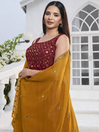  Fully stitched salwar kameez up to 42 inches