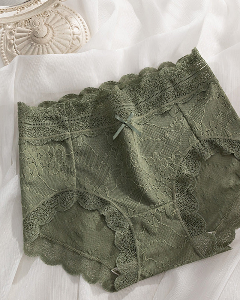 Silk Lace Underwear For Ladies  - By Qivii