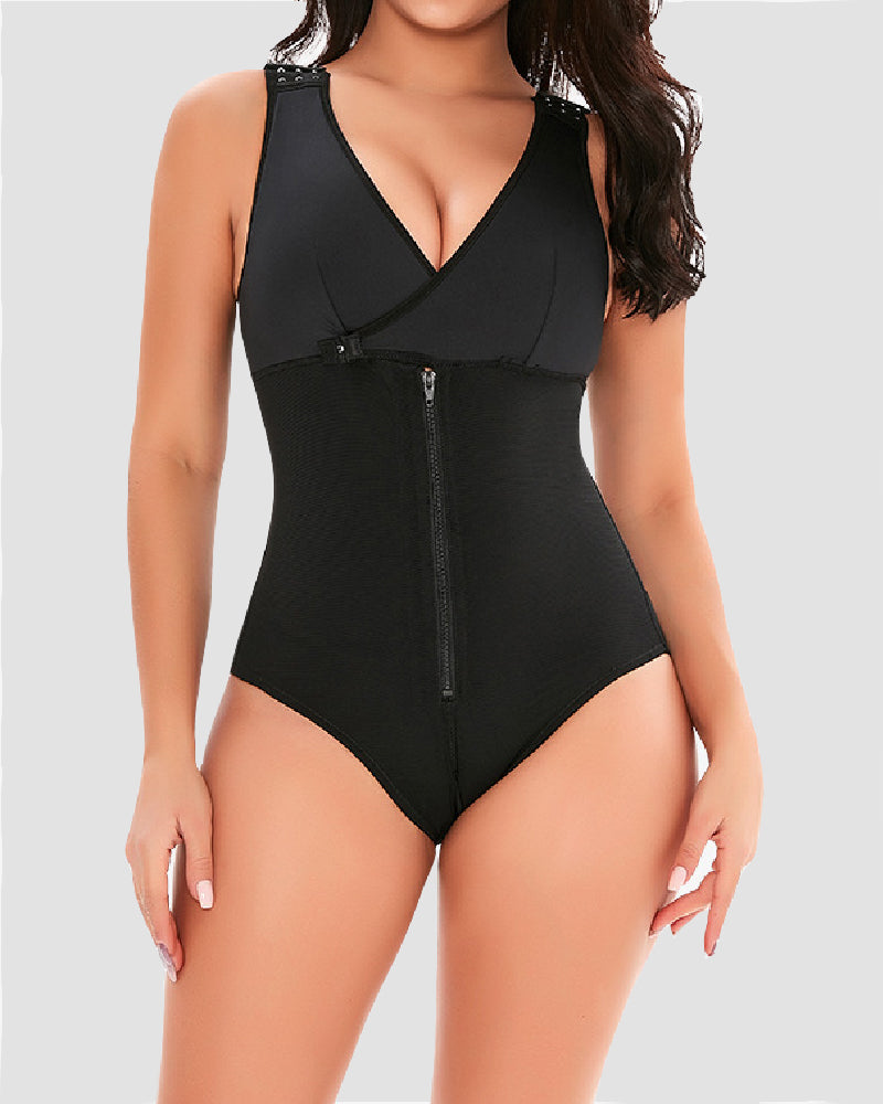 Women's Fajas Adjustable Breastfeeding High Compression Butt Lifter Shapewear  - By Qivii