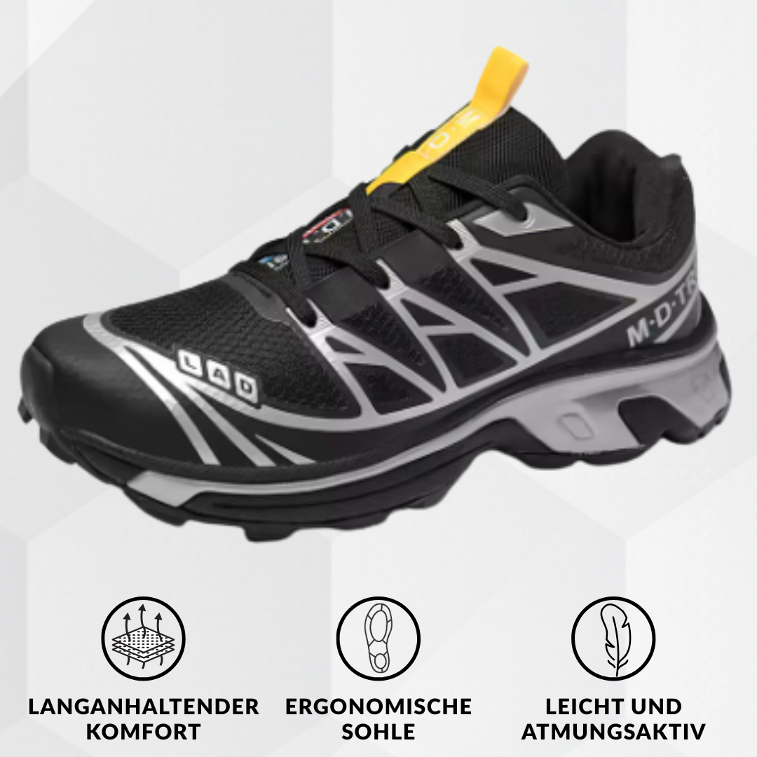 Alpenstep - Orthopädischer Trekking- und Kletterschuh  - By Qivii
