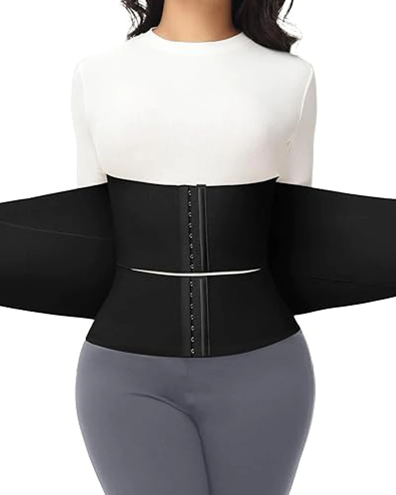 Hourglass Waist Trainer with Firm Support  - By Qivii