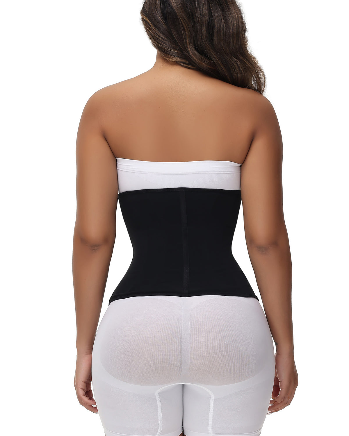 Shapshe® Hourglass Faja Waist Trainer For Women Double Tummy Control Workout Waist Cincher Corset  - By Qivii