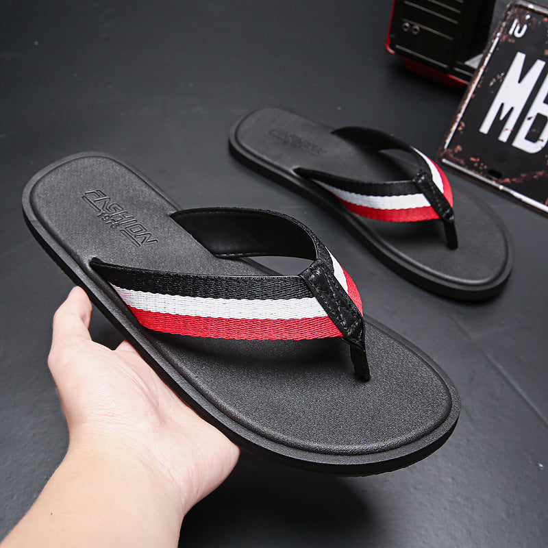 Unisex Soleil Thong Sandals – Summer Slip-On Beach Slides with Non-Slip Soft Durable Sole (US6–12)