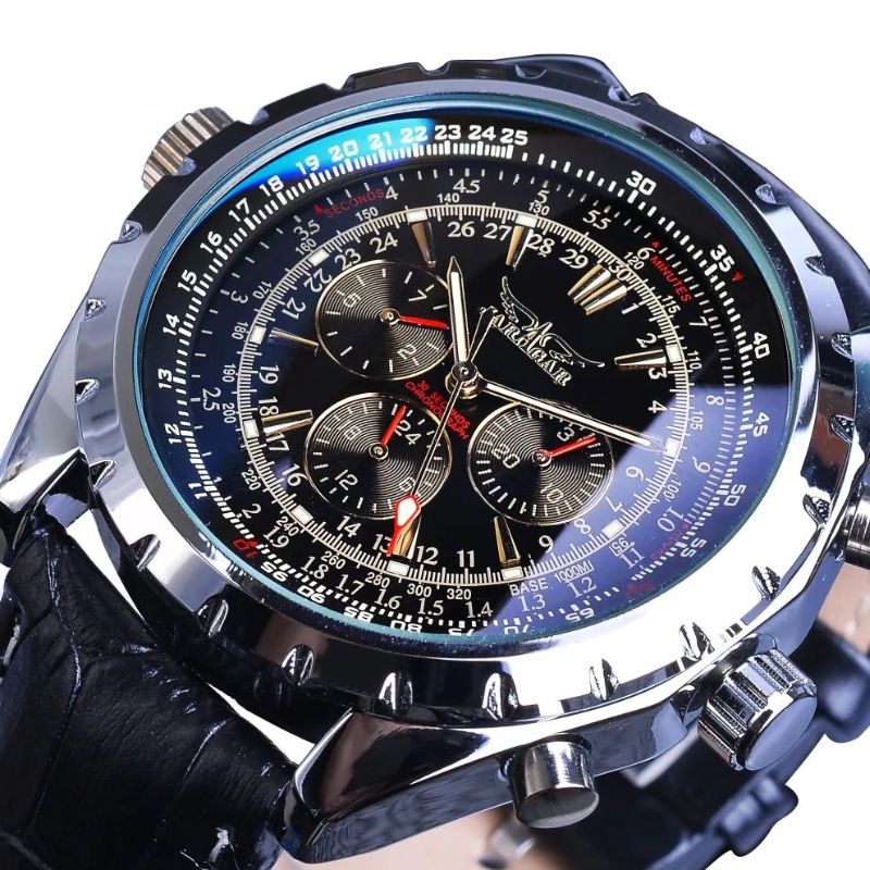 Tactische Mechanische Horloge  - By Qivii
