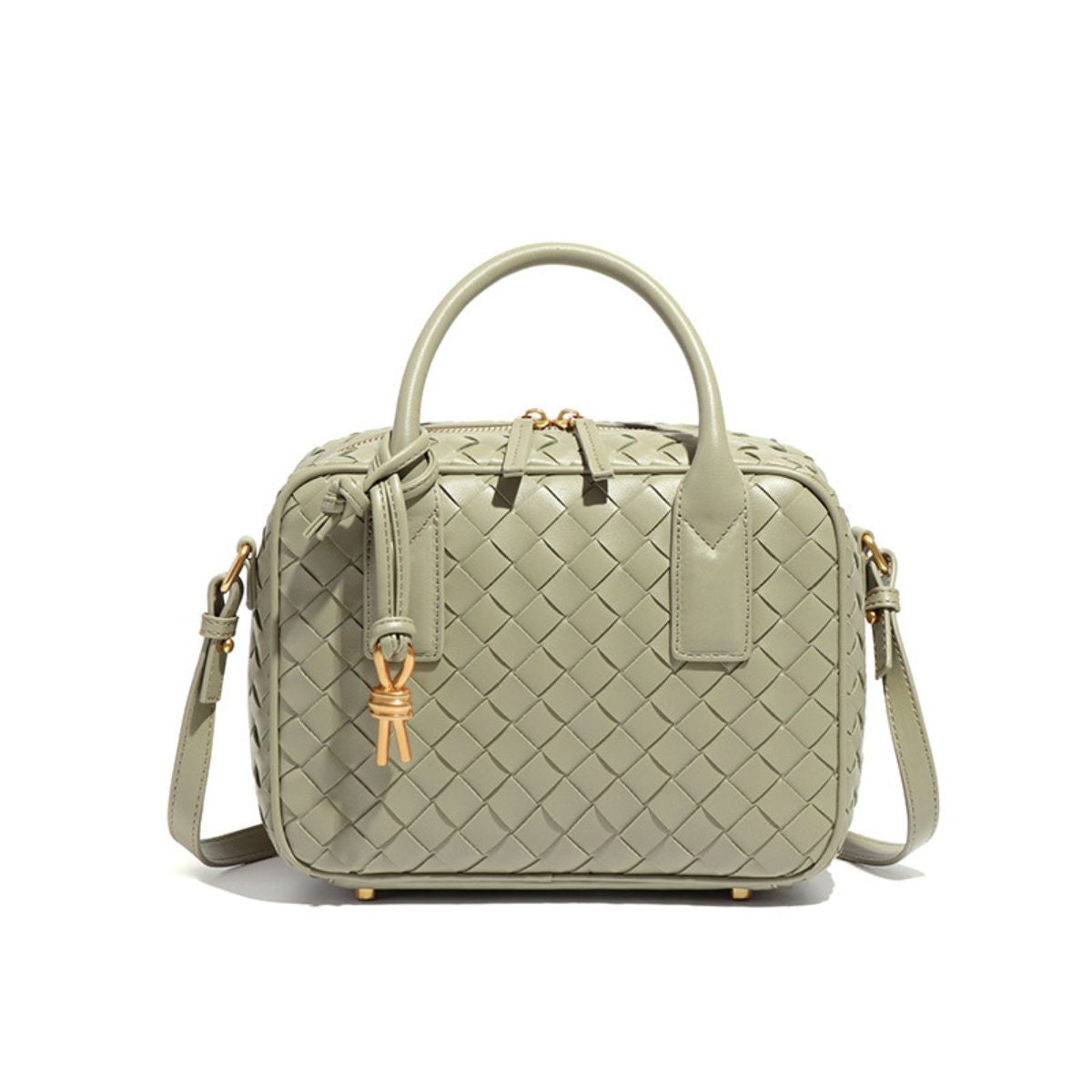 Arden Woven Crossbody Bag