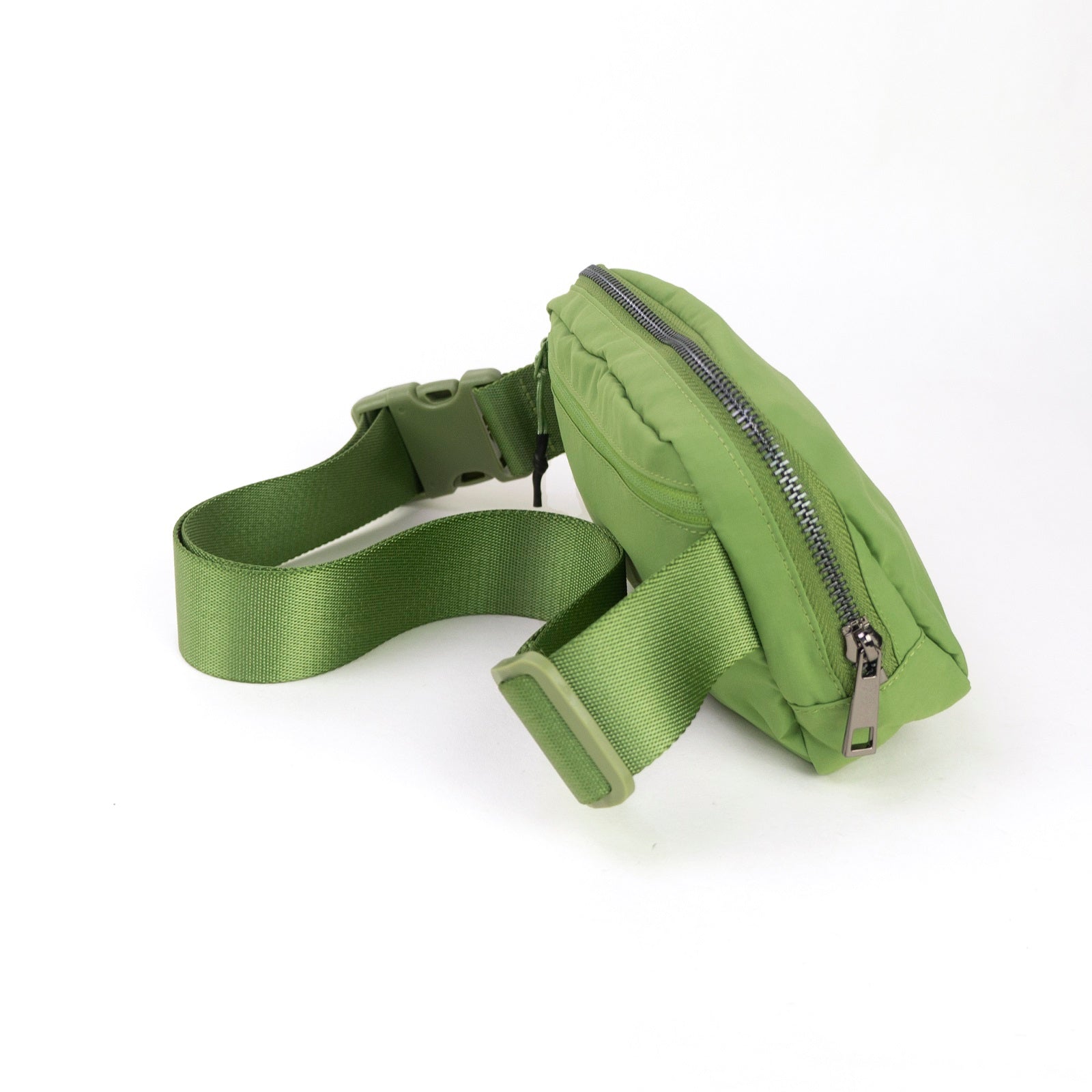 Dazzling Nylon Belt Bag