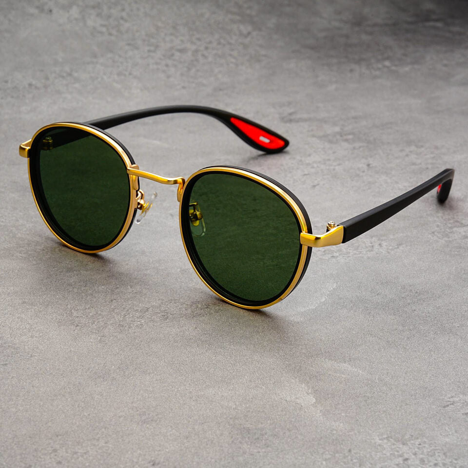 Valden Round Retro Shades  - By Qivii