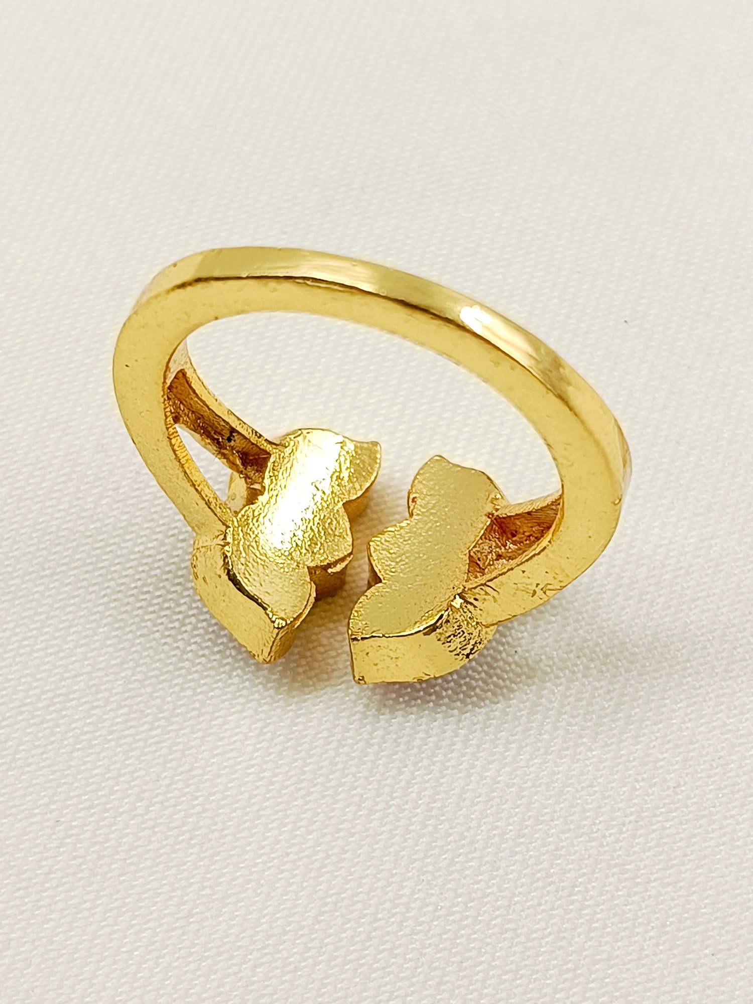 Reha Ruby Kundan Finger Ring