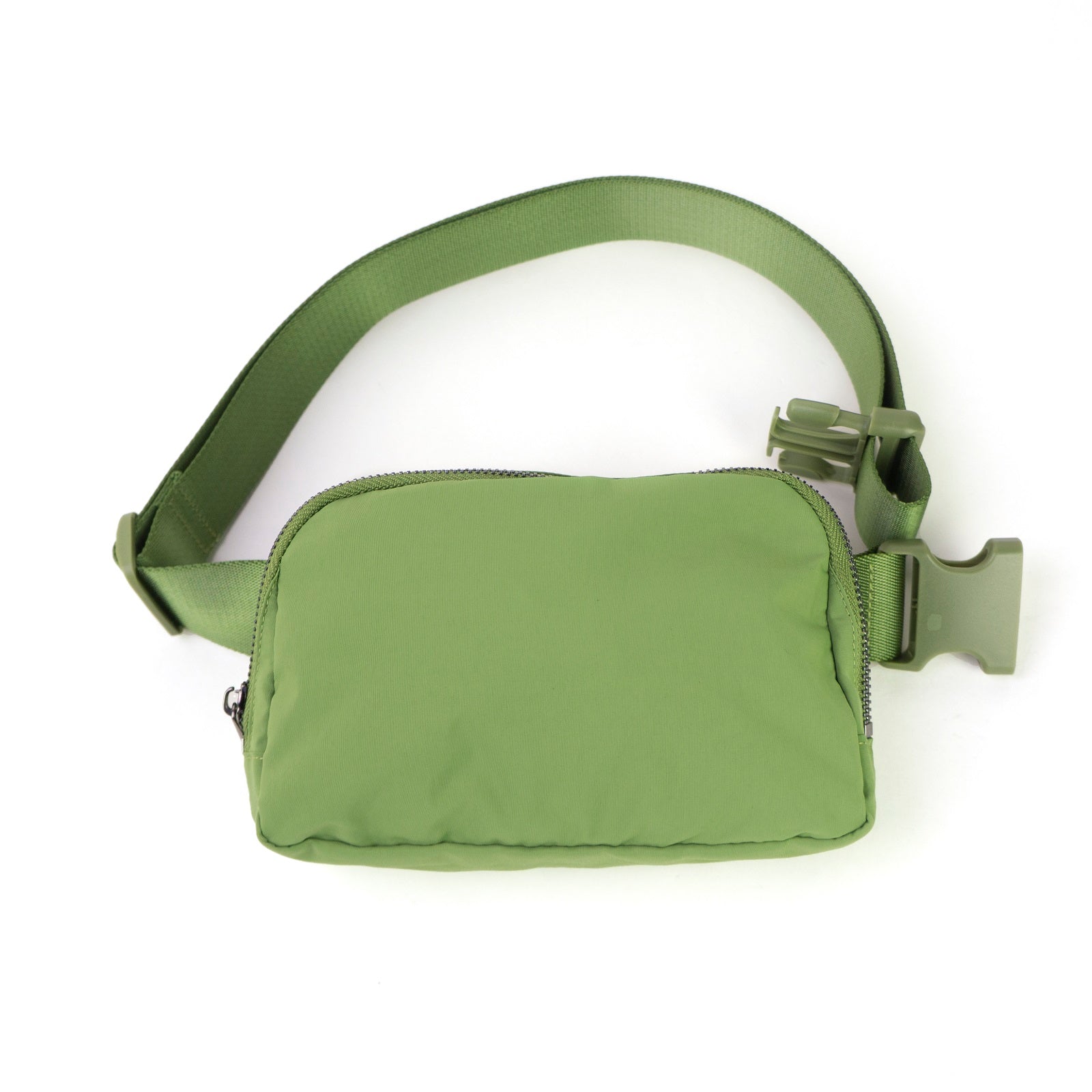 Dazzling Nylon Belt Bag