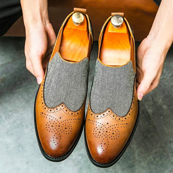 Tommaso Marchetti Leather Loafers  - By Qivii