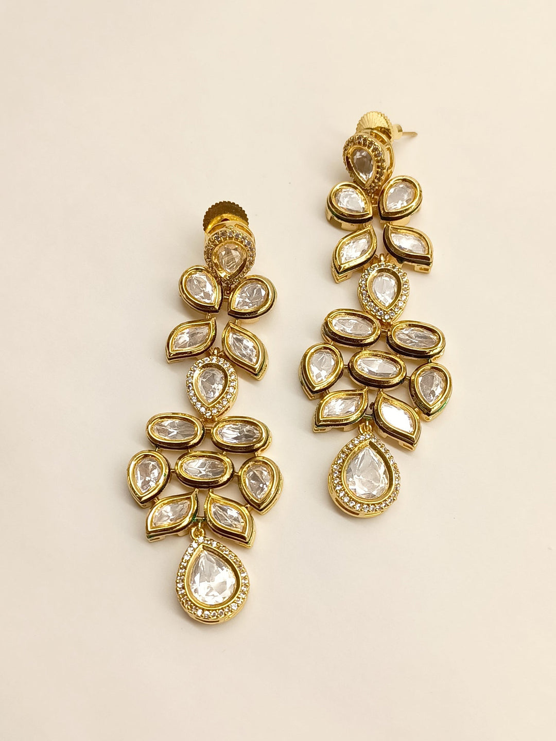 Aabharana American Daimond & kundan set