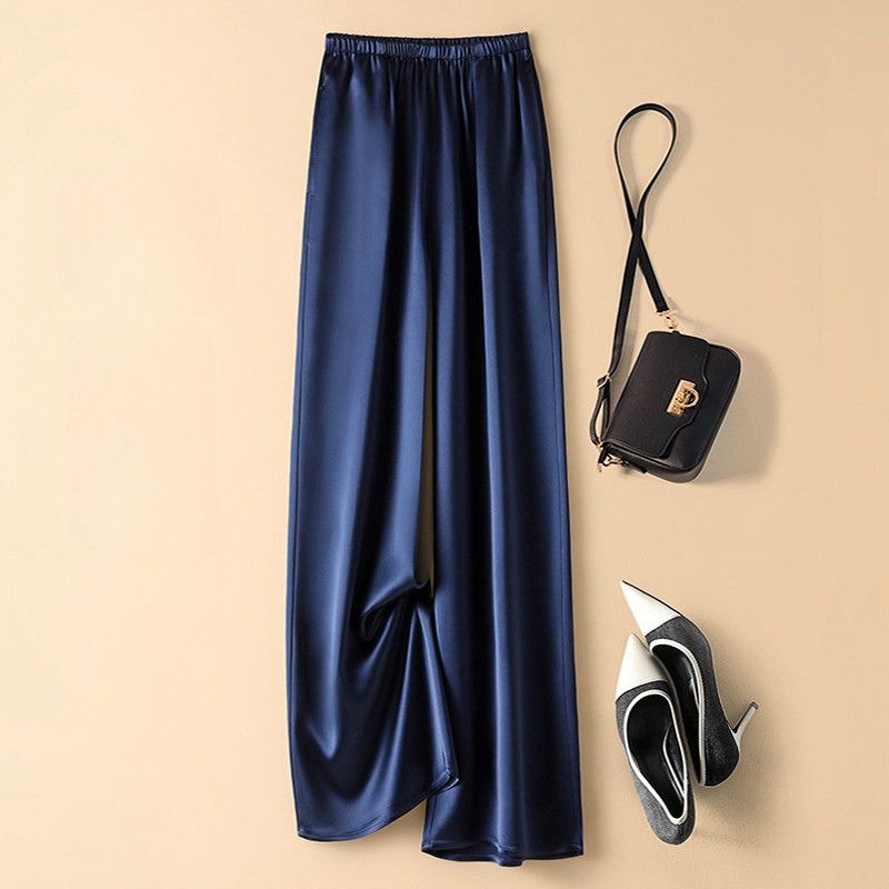 Luna Serena Satin Pants  - By Qivii