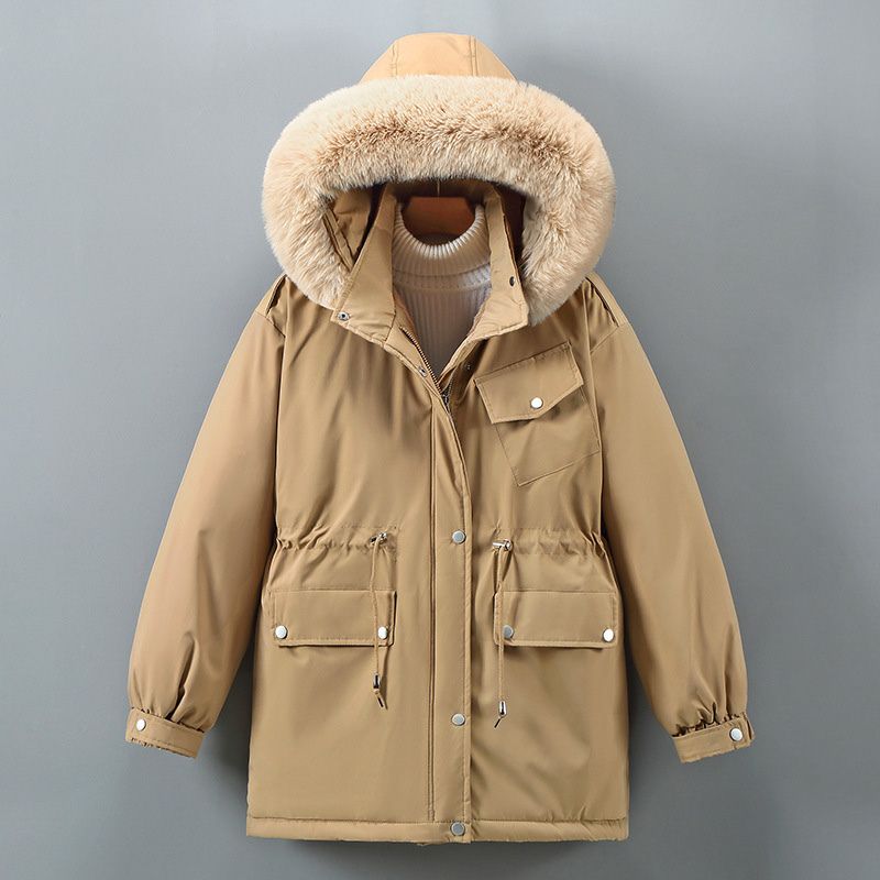 Alessia Fur Lined Winter Parka  - By Qivii