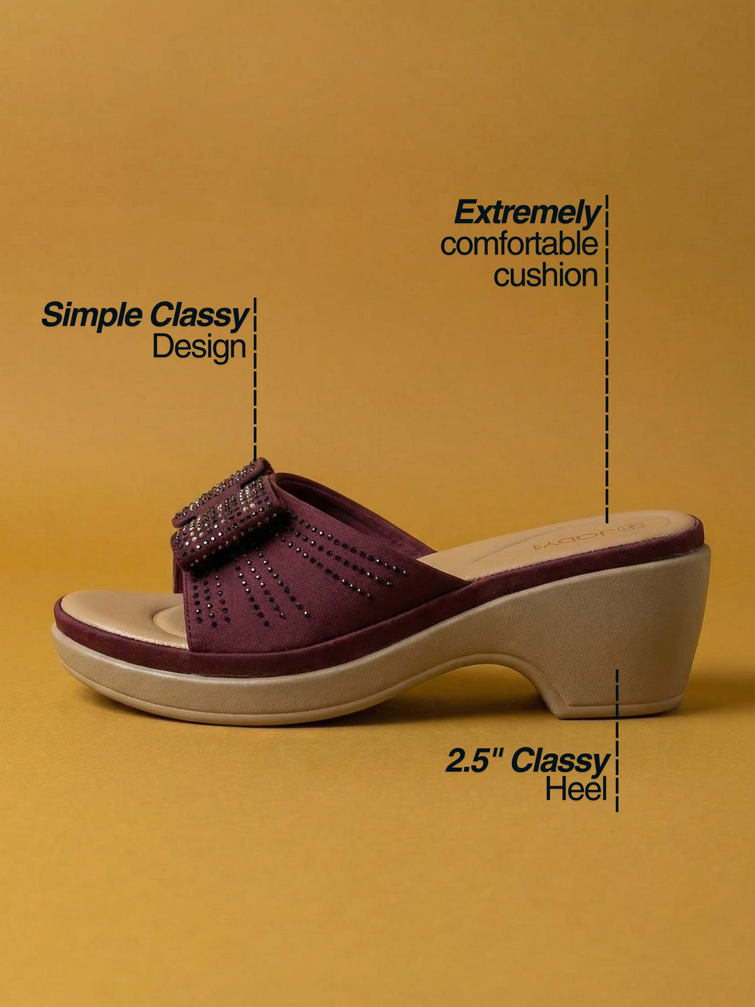 Raunaq Heels