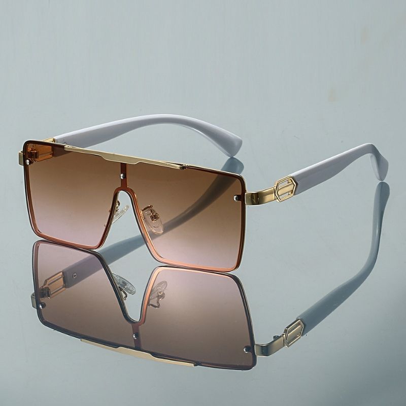 Kingsley Oversized Square Shades  - By Qivii