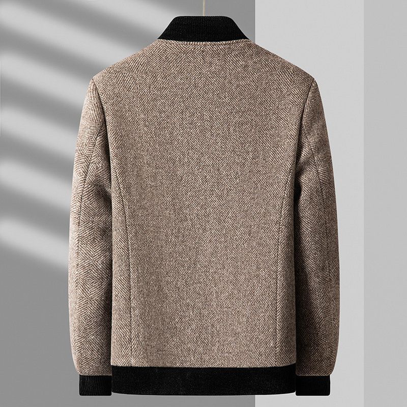 Hudson Virgin Wool Jacket  - By Qivii