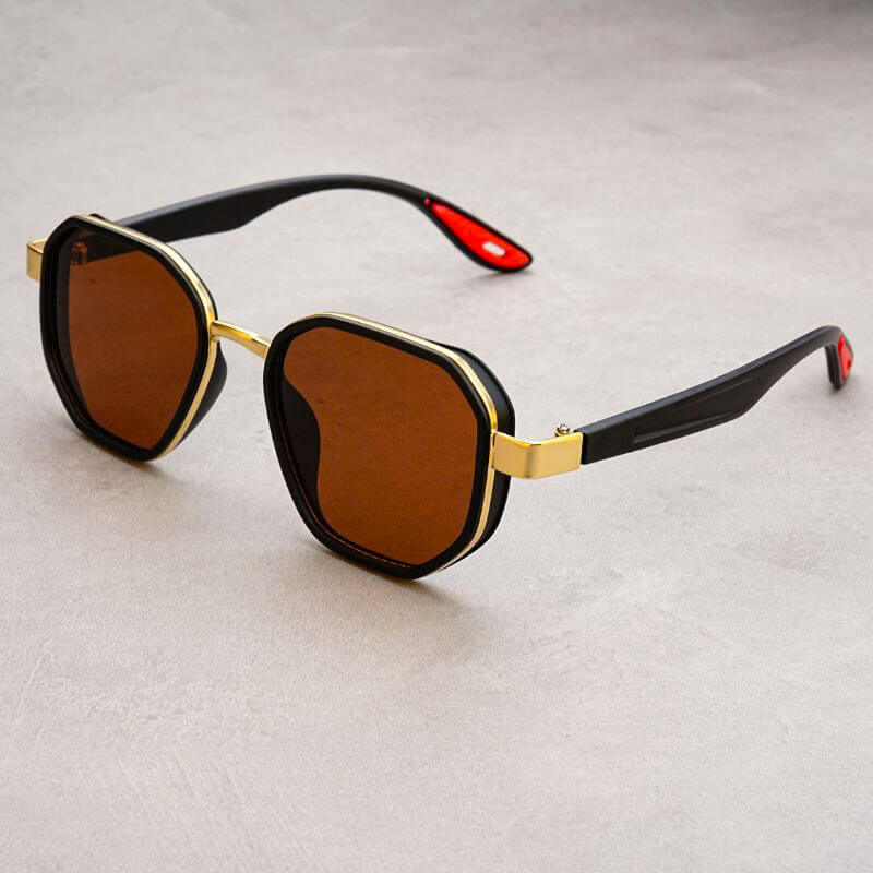 Zane Hexagon Shades  - By Qivii