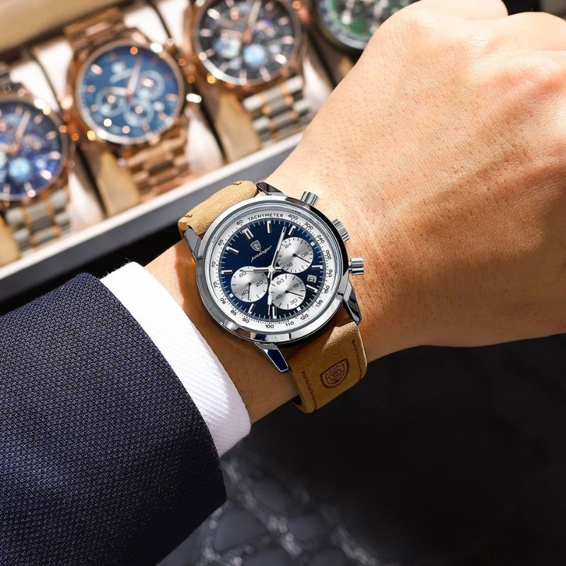 Elegante Designer Horloge  - By Qivii