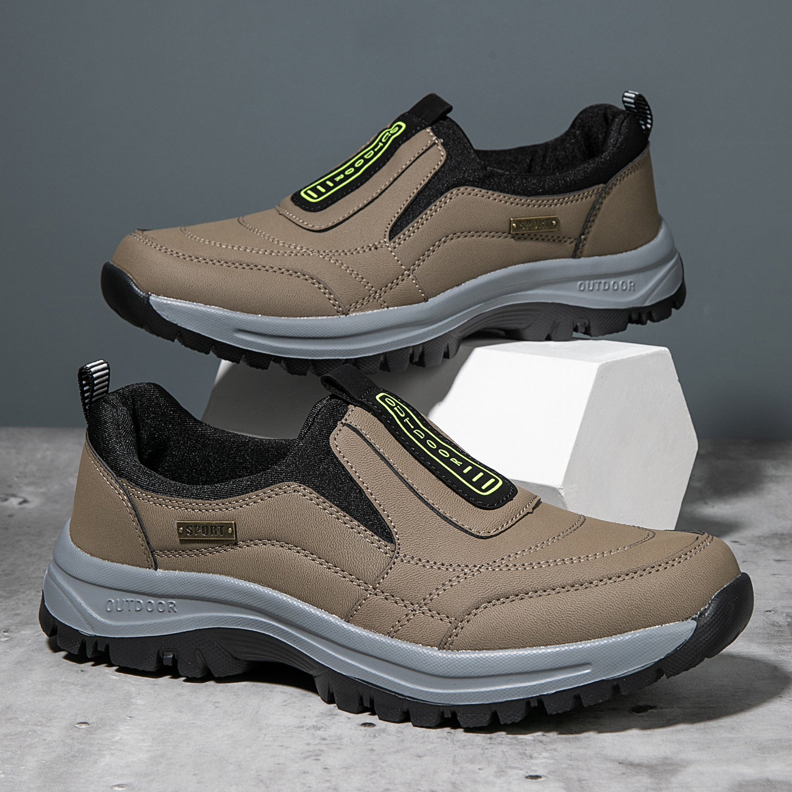 Trek Men’s Lightweight Hiking Shoes – Quick-Dry Breathable Outdoor Trail Sneakers (US5–14)