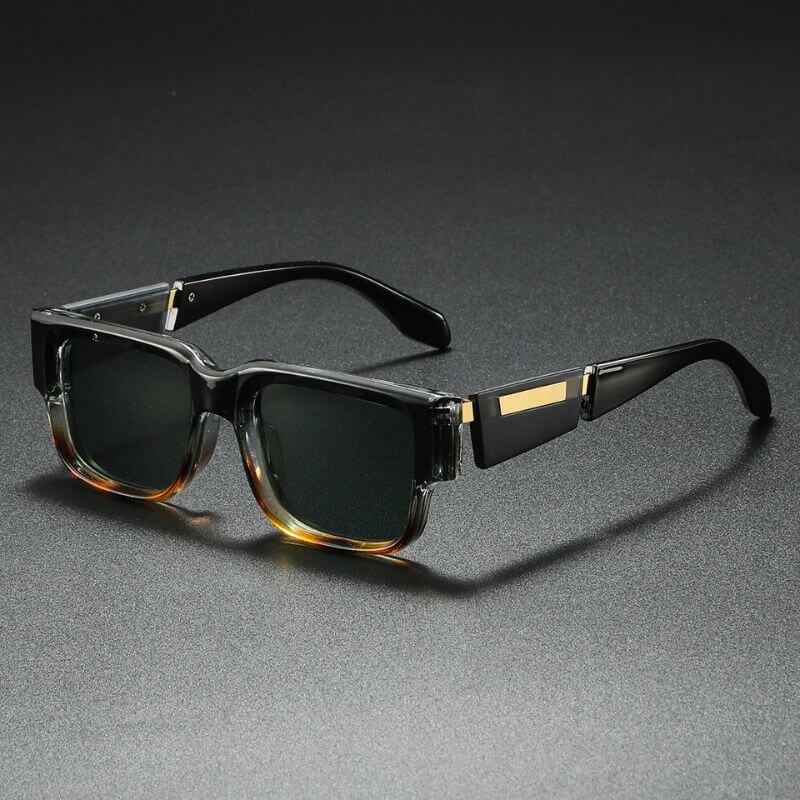 Valton Square Retro Shades  - By Qivii