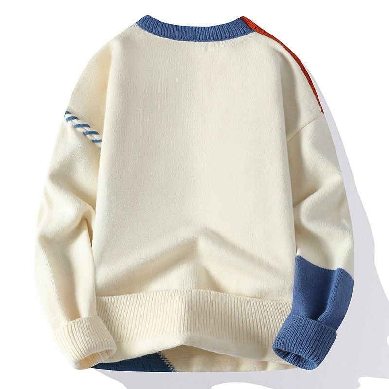 Blake Patch Knit Sweater  - By Qivii