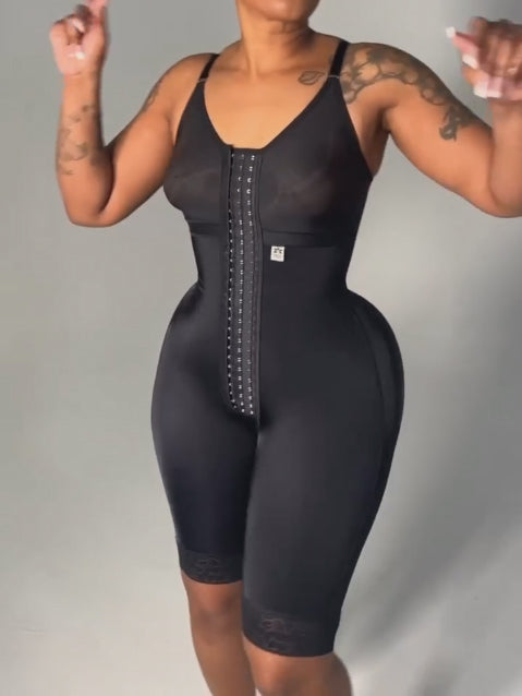 Shapshe® Women High Compression Slimming Belly Control Shapewear Butt Lifter Body Shaper  - By Qivii