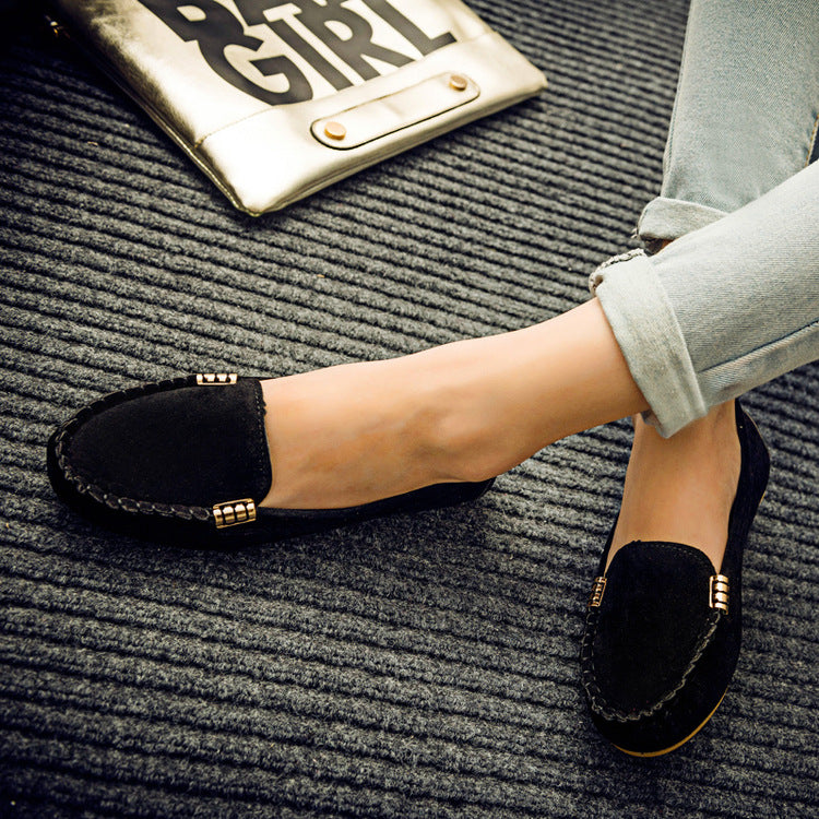 Women’s Plus Size Vegan CloudStep Loafers - Low-Heel Slip-On Driving Shoes for Casual Comfort