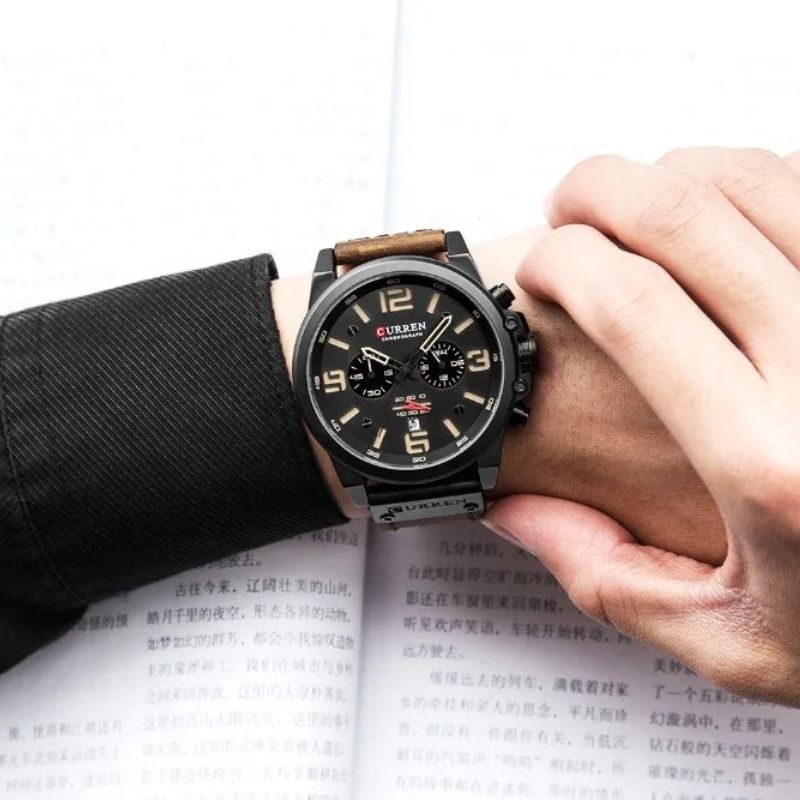 Trendy Casual Quartz Horloge  - By Qivii