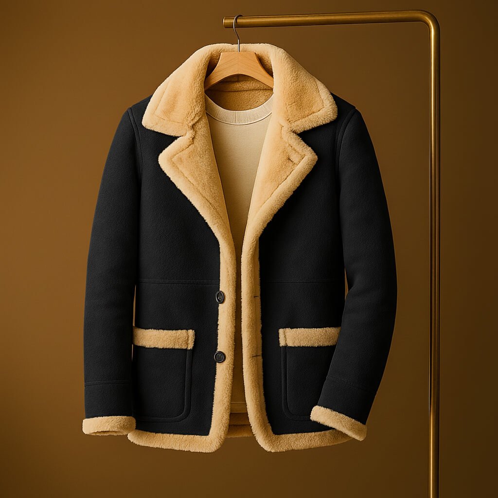 Wyatt Prestige Suede Jacket  - By Qivii