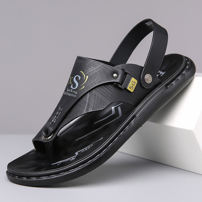Drift Men’s 2-Way Summer Sandals – Convertible Slides with Adjustable Backstrap (US7-13)