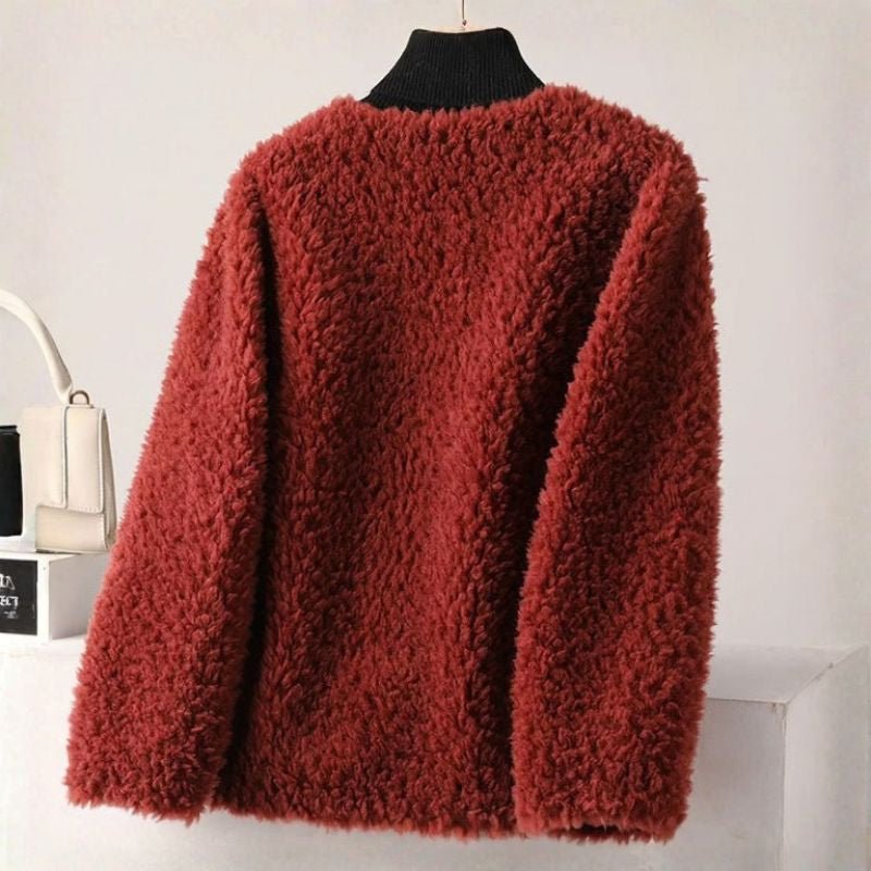 Miranda Couture Shearling Jacket  - By Qivii