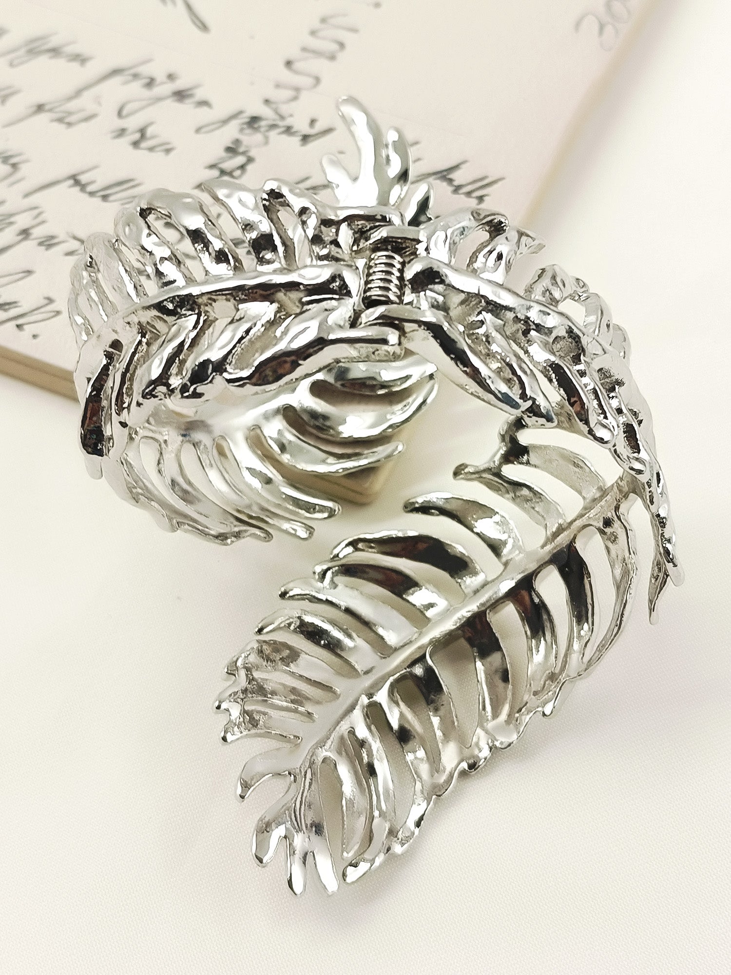 Blanche Silver Western Bracelet