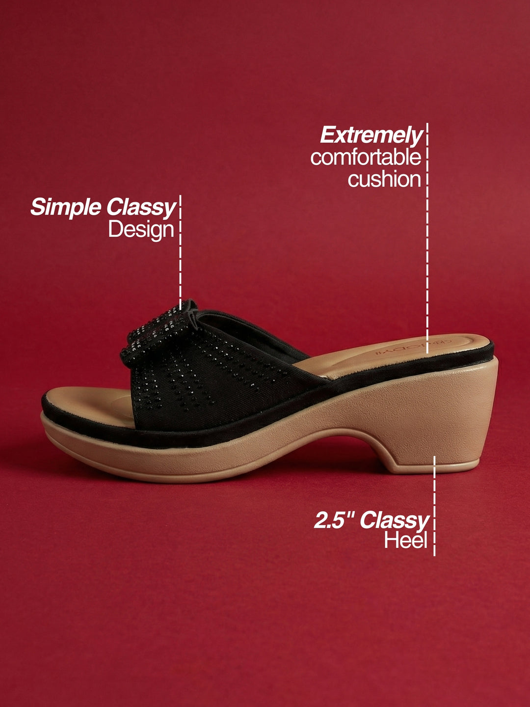 Raunaq Heels
