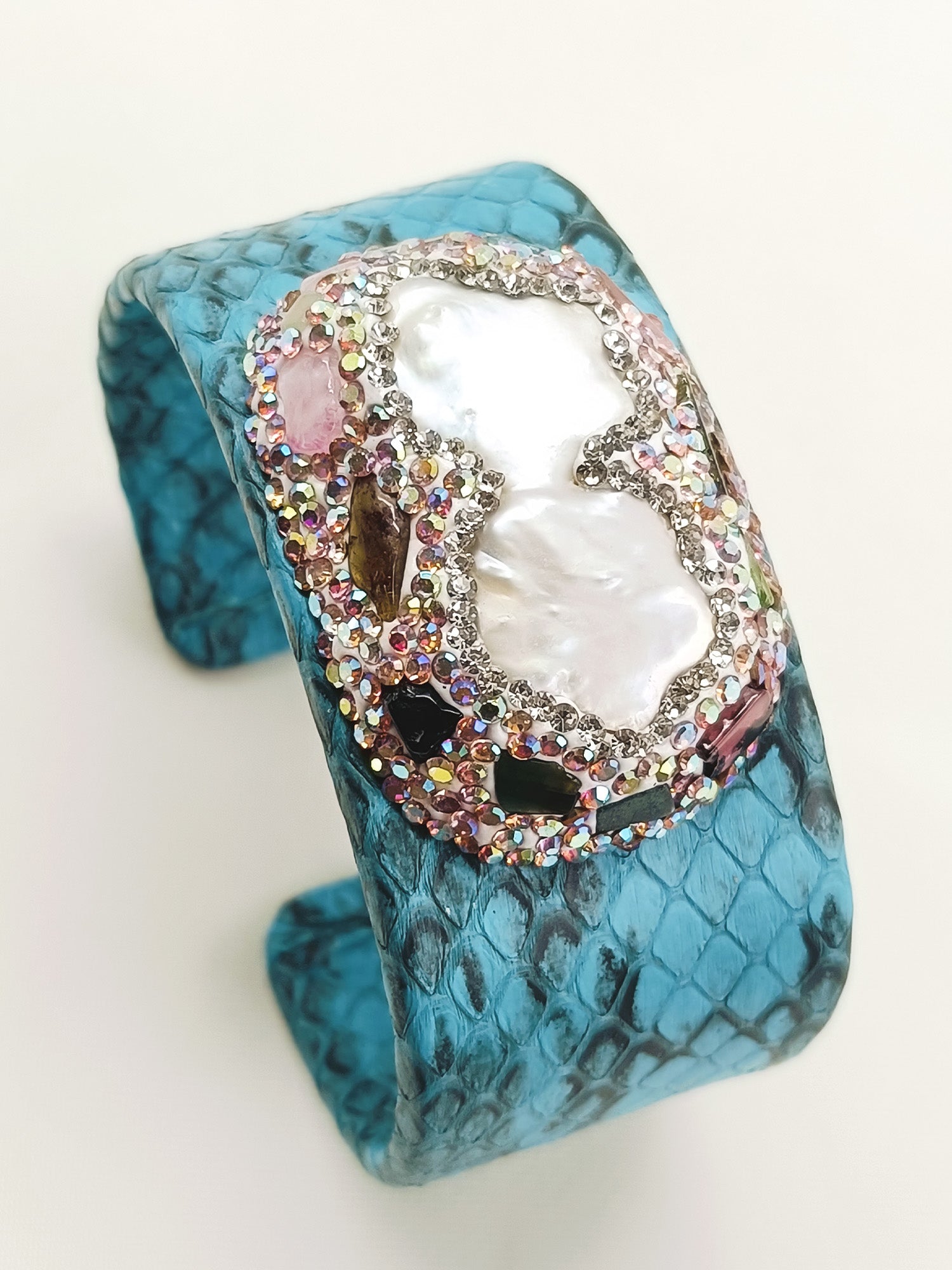 Mishkaad Firozi Western Bracelet