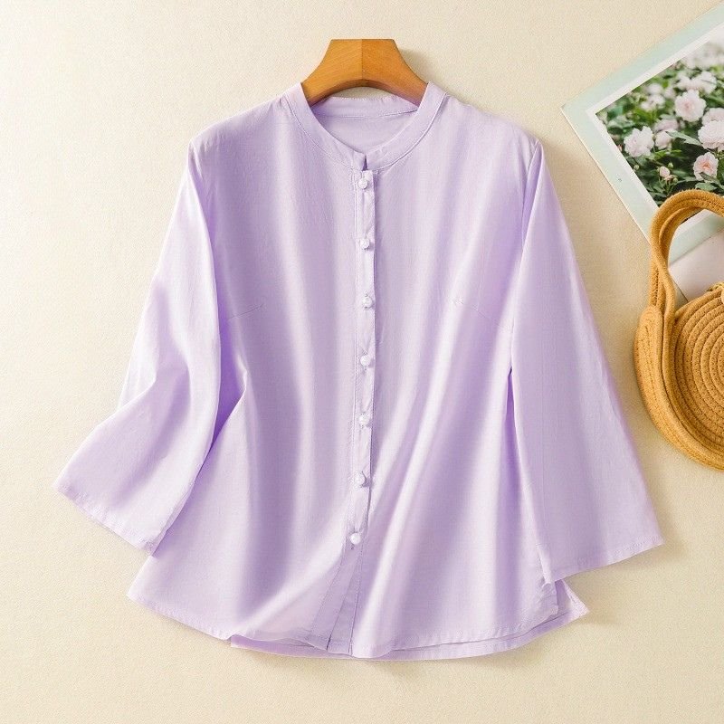 Camila Serena Satin Blouse  - By Qivii