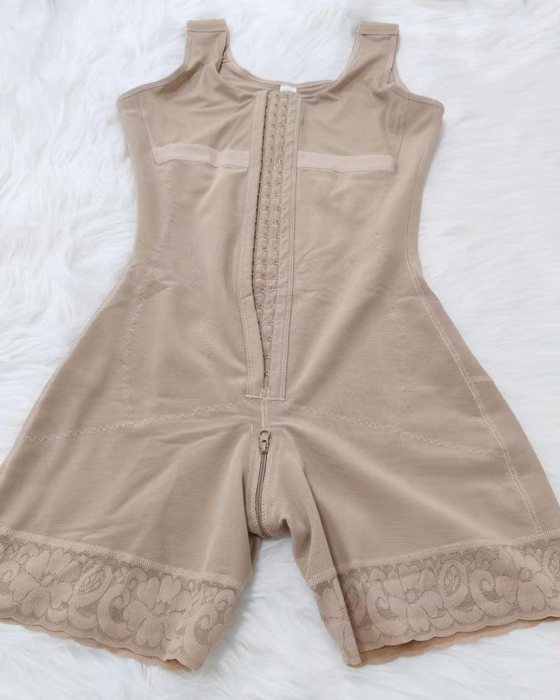 Shapshe® Compression Double Full Body Stage 2 Faja With Bra Shapewear  - By Qivii